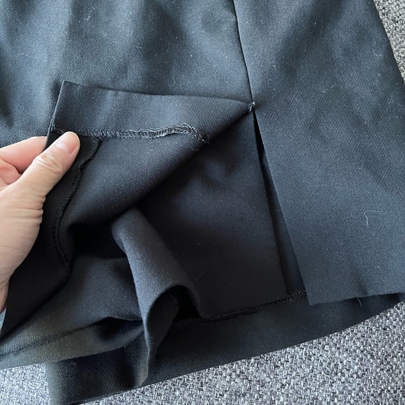Zara black skort - Picture 5 of 6